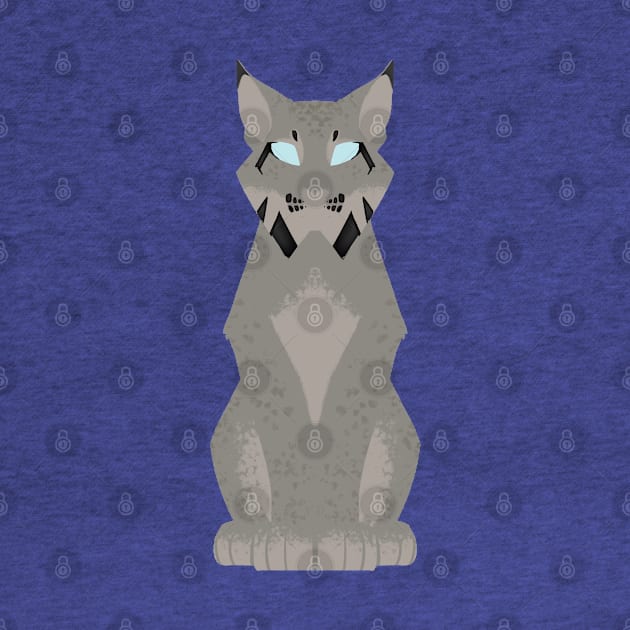 Minimalist Canadian Lynx by ZTheCrazed